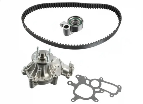 Timing belt kit water pump - belt,