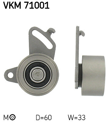 New tensioner pulley timing - tensioner, pulley,
