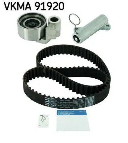 Timing belt kit with - , rounded