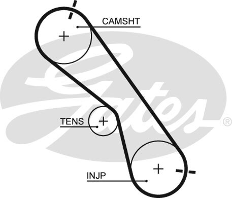 New timing belt for - new,