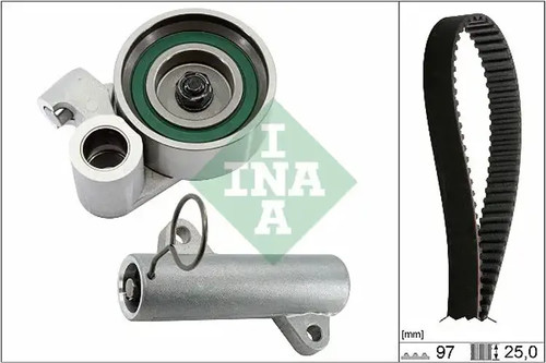 Timing belt kit 530 0719 - , 10