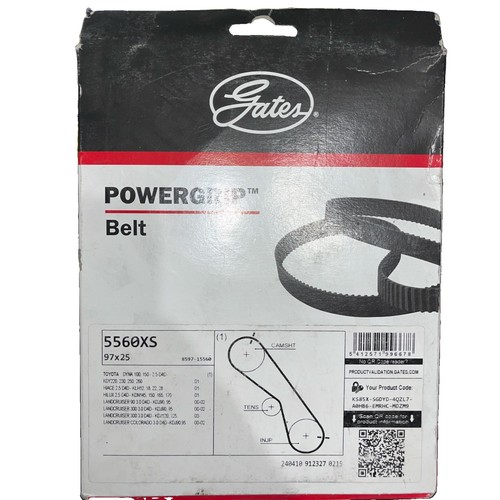 Gates timing belt fits toyota - timing,